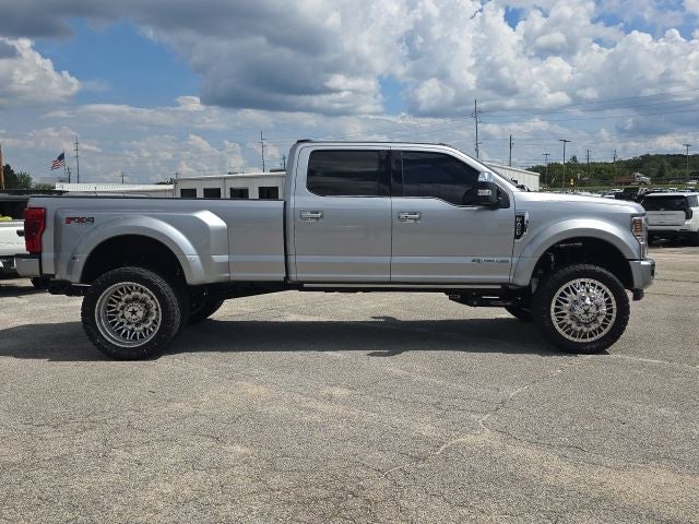2022 Ford F-450SD Platinum DRW