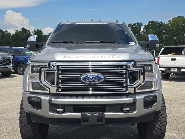 2022 Ford F-450SD Platinum DRW