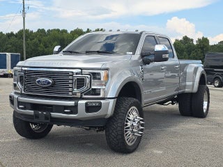 2022 Ford F-450SD Platinum DRW