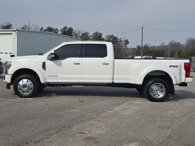 2022 Ford F-450SD Limited DRW
