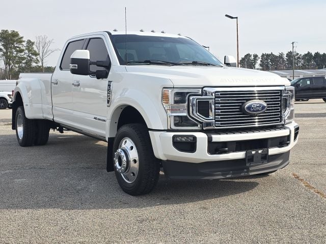 2022 Ford F-450SD Limited DRW
