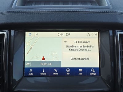 2022 Ford Ranger Lariat