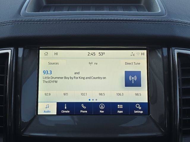 2022 Ford Ranger Lariat