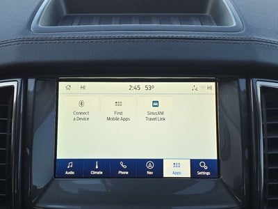 2022 Ford Ranger Lariat