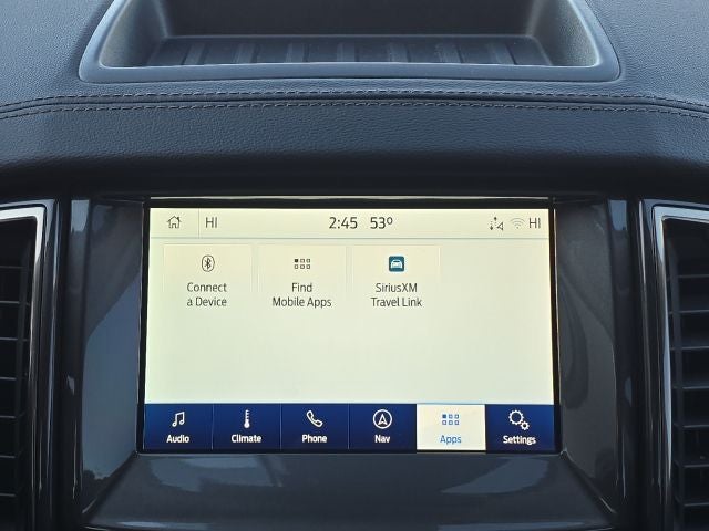 2022 Ford Ranger Lariat