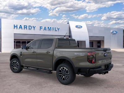 2026 Ford Ranger Lariat