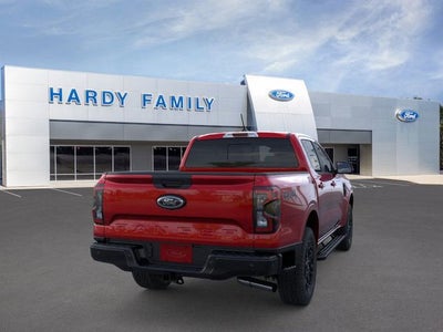 2025 Ford Ranger Lariat