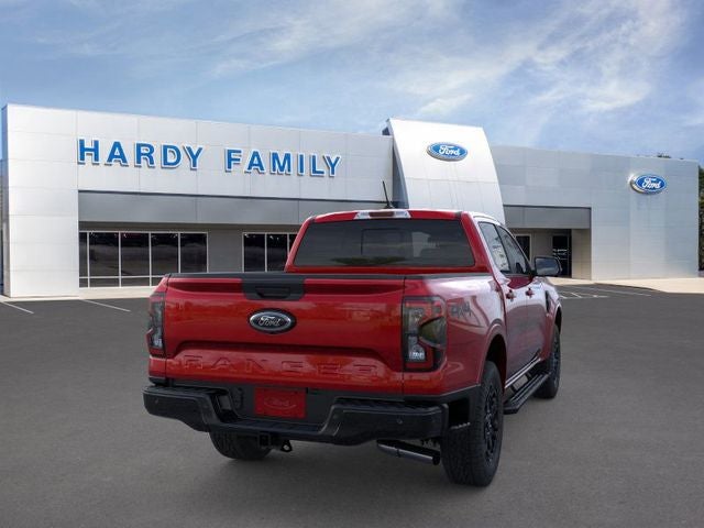 2025 Ford Ranger Lariat