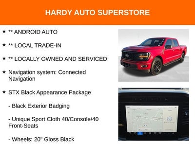 2024 Ford F-150 STX
