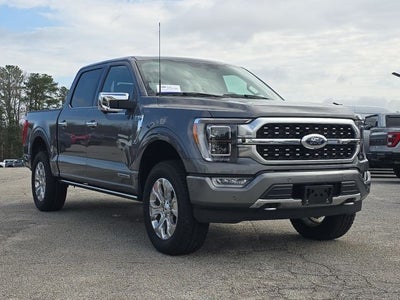 2023 Ford F-150 Platinum