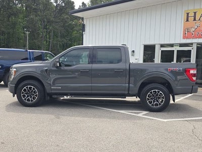 2021 Ford F-150 Lariat HYBRID