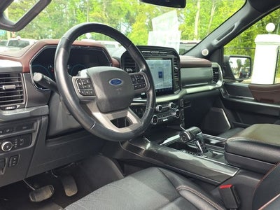 2021 Ford F-150 Lariat HYBRID