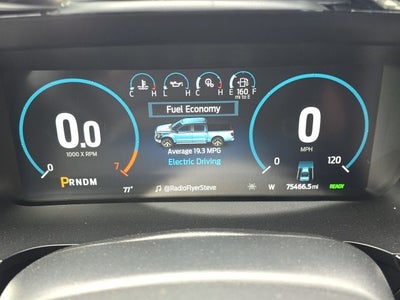 2021 Ford F-150 Lariat HYBRID