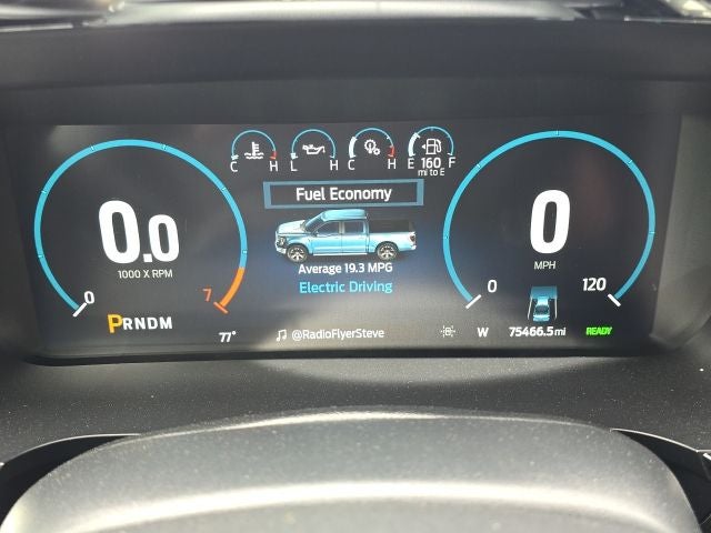 2021 Ford F-150 Lariat HYBRID