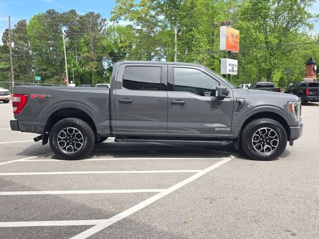 2021 Ford F-150 Lariat HYBRID