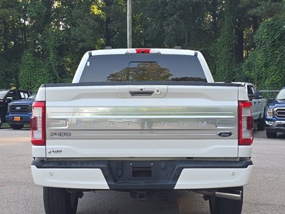 2022 Ford F-150 Platinum