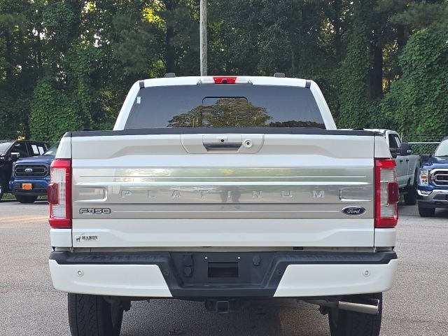 2022 Ford F-150 Platinum