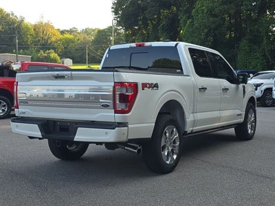 2022 Ford F-150 Platinum