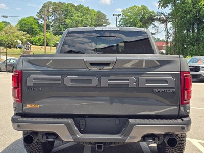 2020 Ford F-150 Raptor