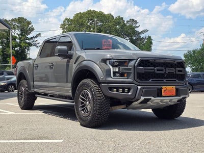 2020 Ford F-150 Raptor