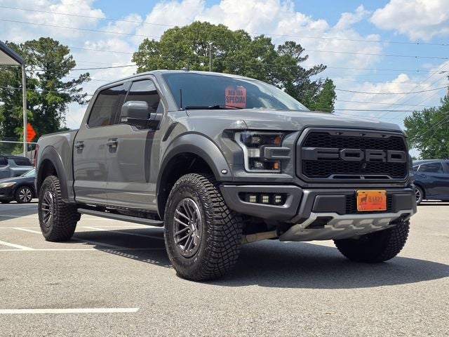 2020 Ford F-150 Raptor