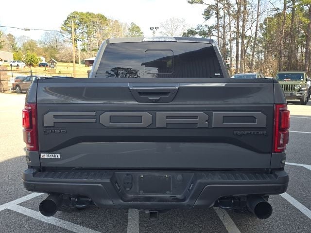 2020 Ford F-150 Raptor