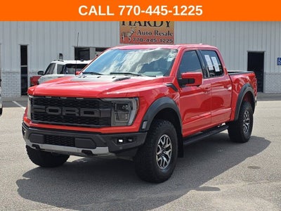 2022 Ford F-150 Raptor