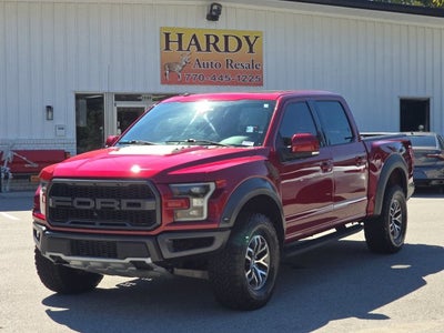 2018 Ford F-150 Raptor