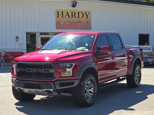 2018 Ford F-150 Raptor
