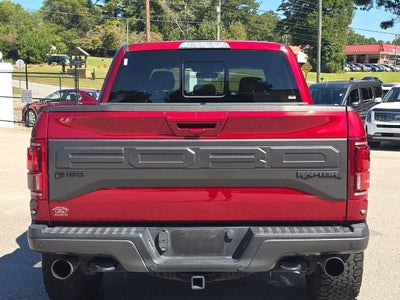 2018 Ford F-150 Raptor