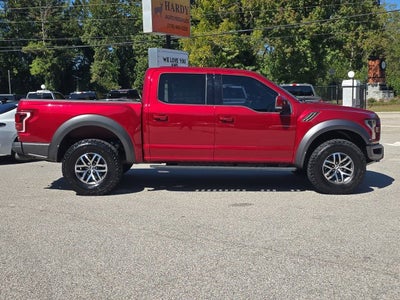 2018 Ford F-150 Raptor