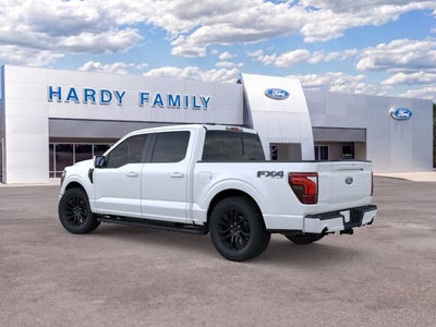 2026 Ford F-150 Lariat