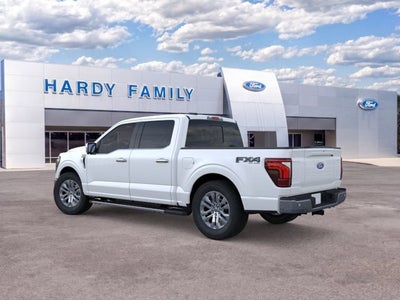 2026 Ford F-150 Lariat