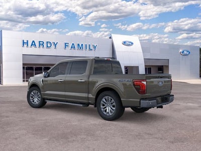 2026 Ford F-150 Lariat
