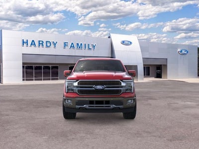 2026 Ford F-150 King Ranch