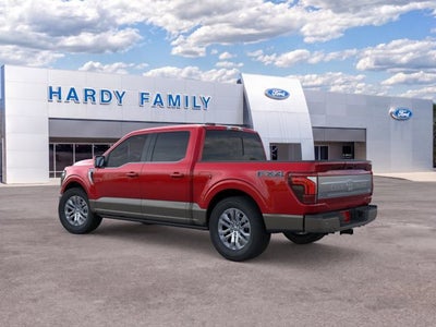 2026 Ford F-150 King Ranch