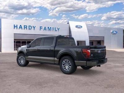 2026 Ford F-150 King Ranch