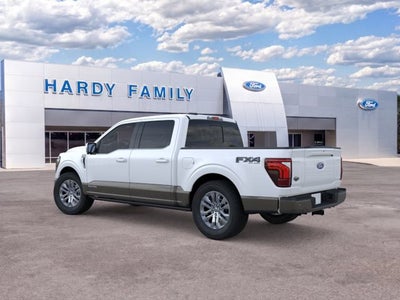 2026 Ford F-150 King Ranch