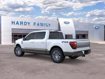 2026 Ford F-150 King Ranch