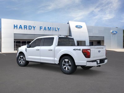 2026 Ford F-150 Platinum