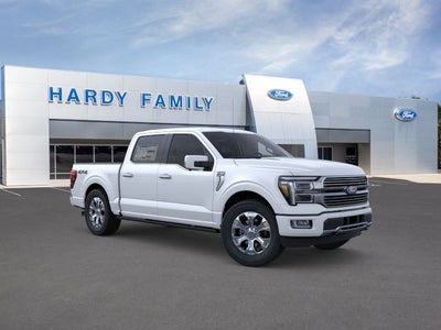 2026 Ford F-150 Platinum