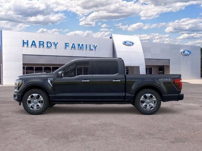 2026 Ford F-150 Platinum