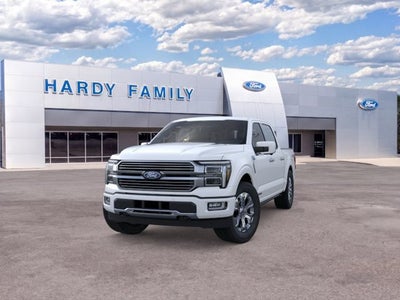 2026 Ford F-150 Platinum