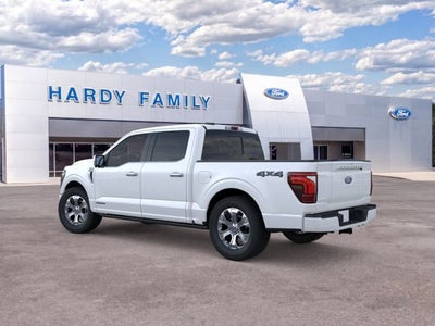 2026 Ford F-150 Platinum