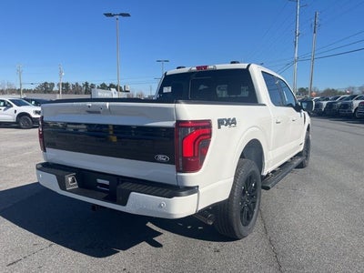 2026 Ford F-150 Platinum