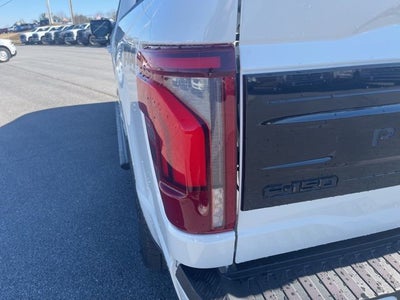 2026 Ford F-150 Platinum