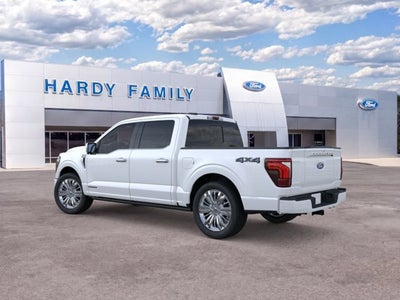 2026 Ford F-150 Platinum