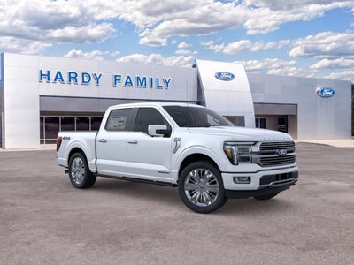 2026 Ford F-150 Platinum