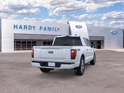 2026 Ford F-150 Platinum