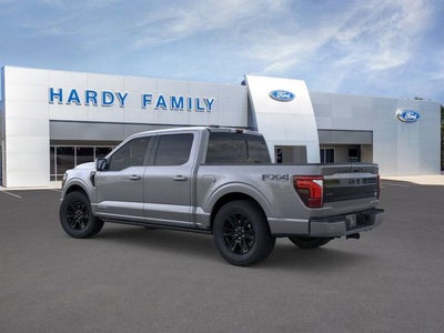 2026 Ford F-150 Platinum